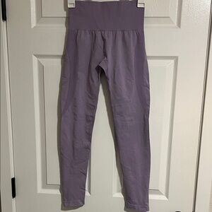 NVGT Purple Leggings